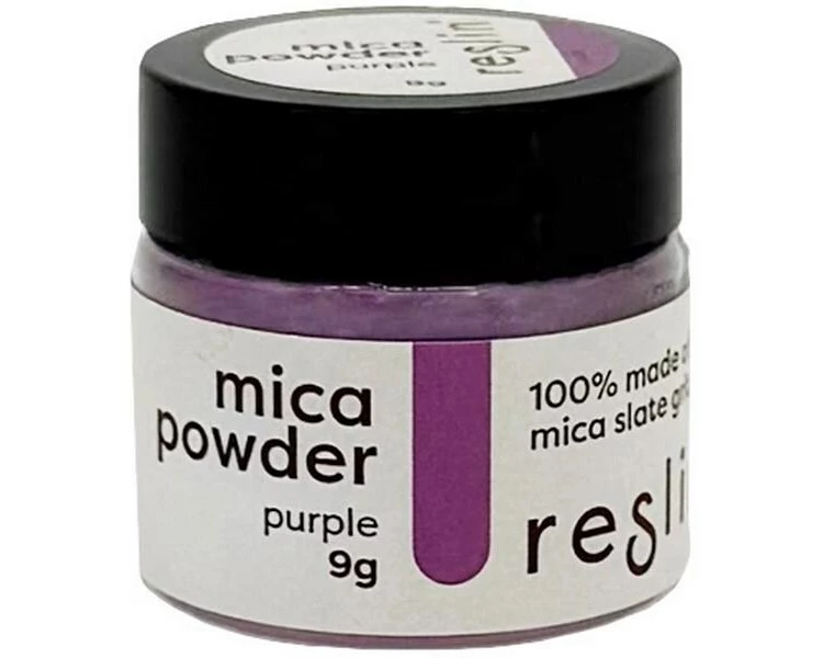 Reslin Mica Pulver 9g Lila
