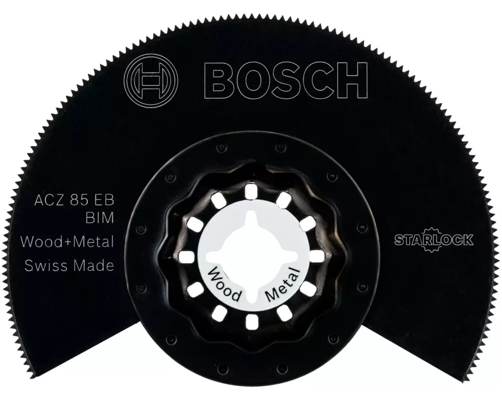Bosch BIM Segmentsägeblatt ACZ 85 EB, Holz & Metall 85 mm