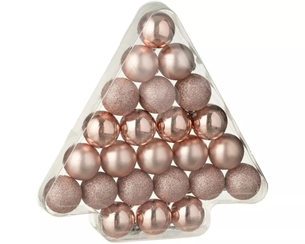 Jolipa Weihnachtsschmuck Keine Angabe/Rosa