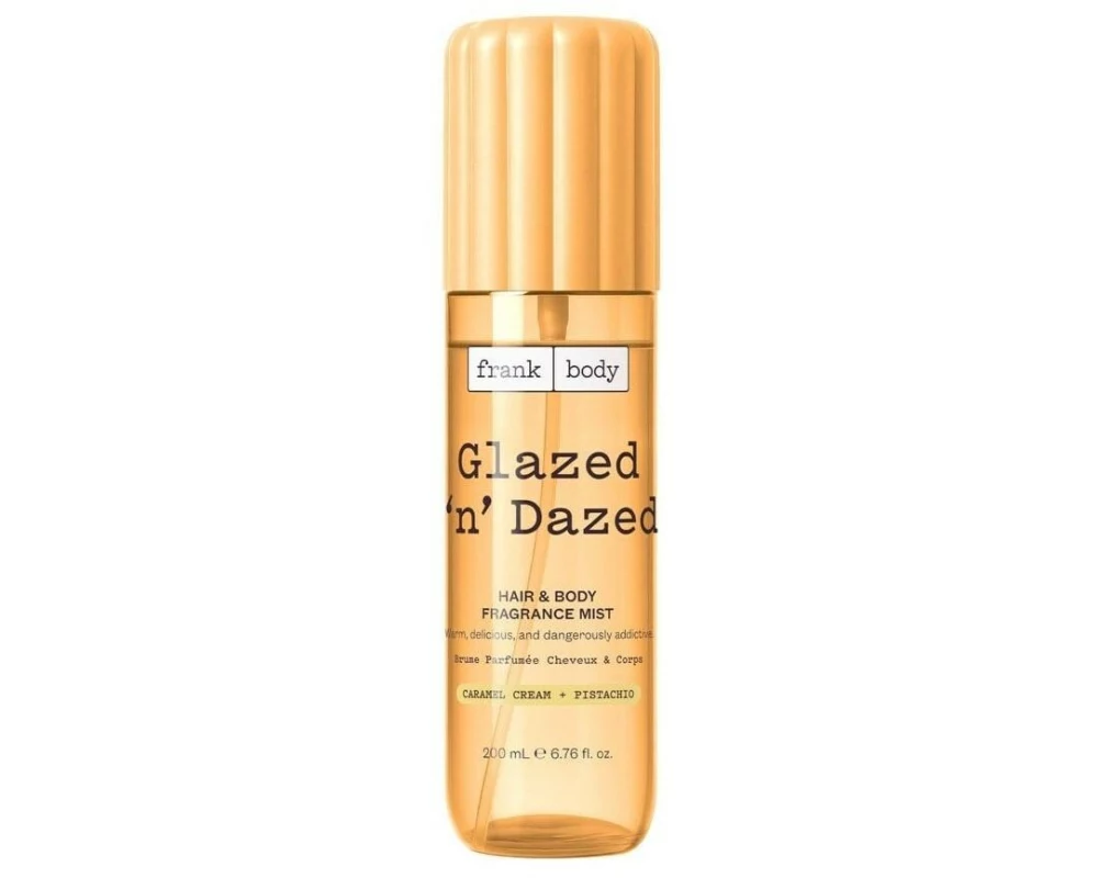 frank body Körperspray Glazed 'n' Dazed 200 ml