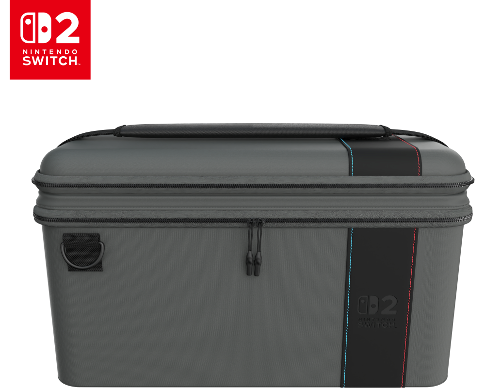 TURTLE BEACH PlayTrek 2-in-1 Case TBA-8204-85 NSW 2, Charcoal Black