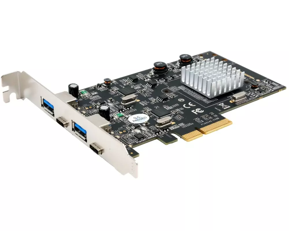 Exsys PCI-Express-Karte EX-12005