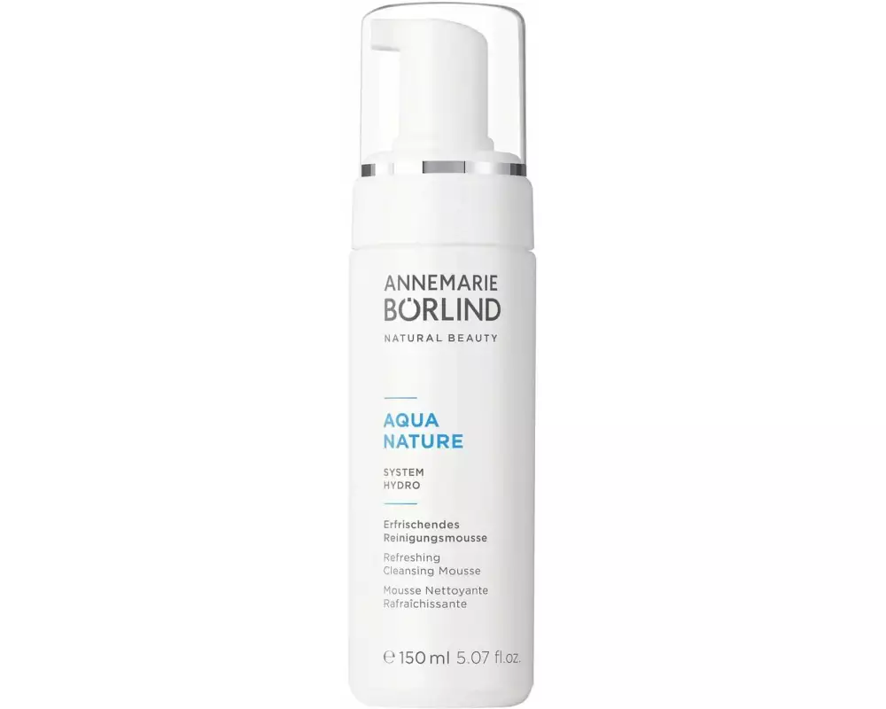 Annemarie Börlind Erfrischendes Reinigungsmousse Aquanature 150 ml 150 ml