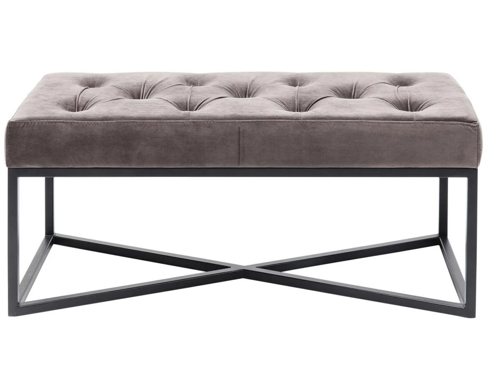 Kare Sitzbank Crossover 90 cm, Grau