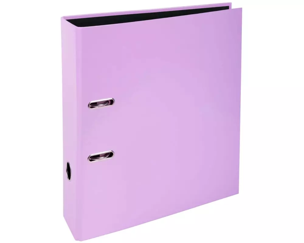 Exacompta Ordner Aquarel A4 8 cm, Pastell Malve