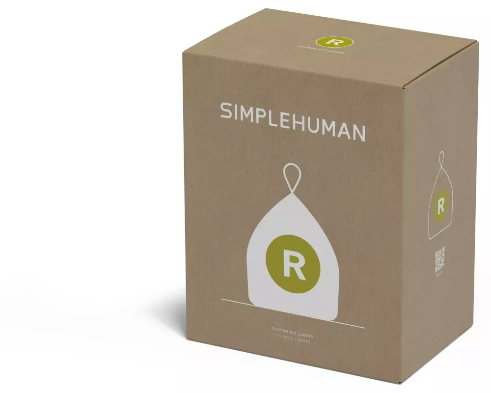 Simplehuman Müllbeutel Code R, 10 l, 100 Stück