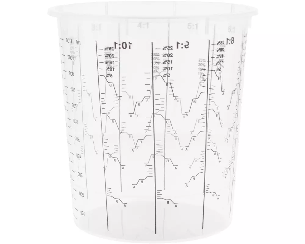 Presto Lackmischbecher Kunststoff 1300 ml