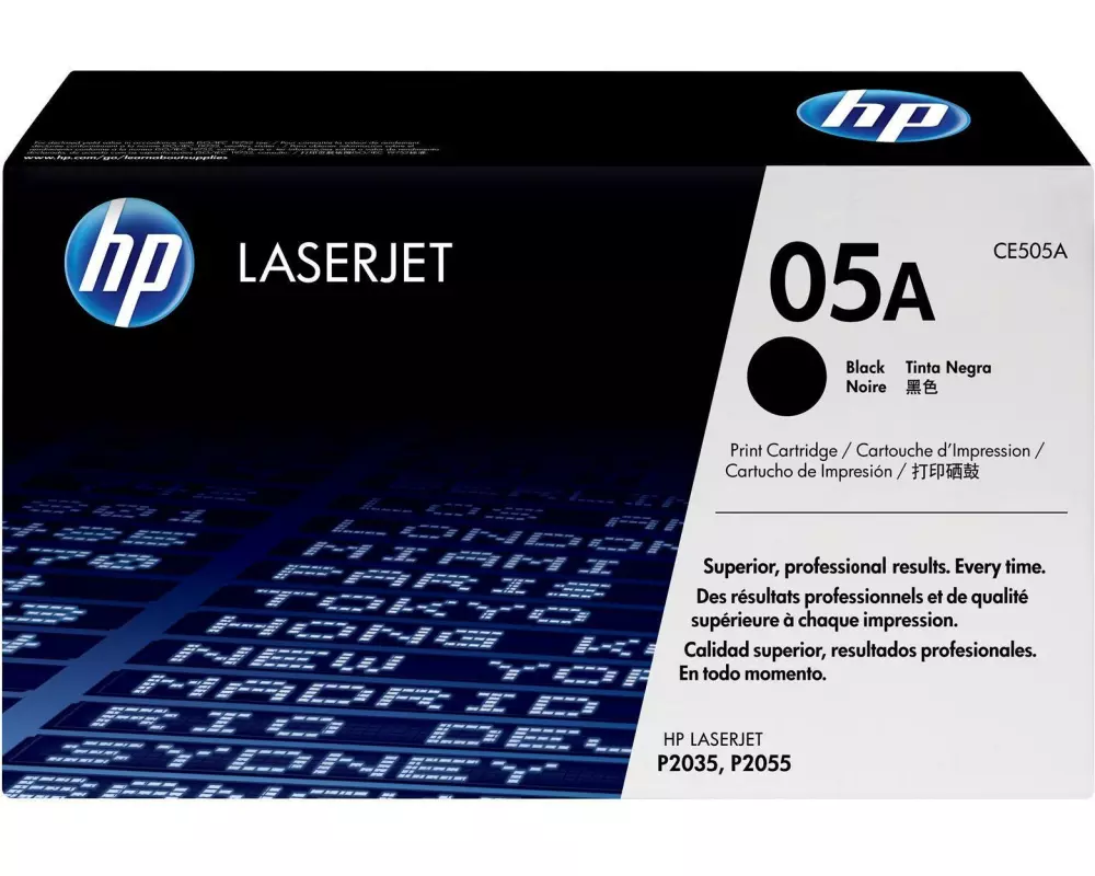 HP Toner Nr. 05A (CE505A) Black