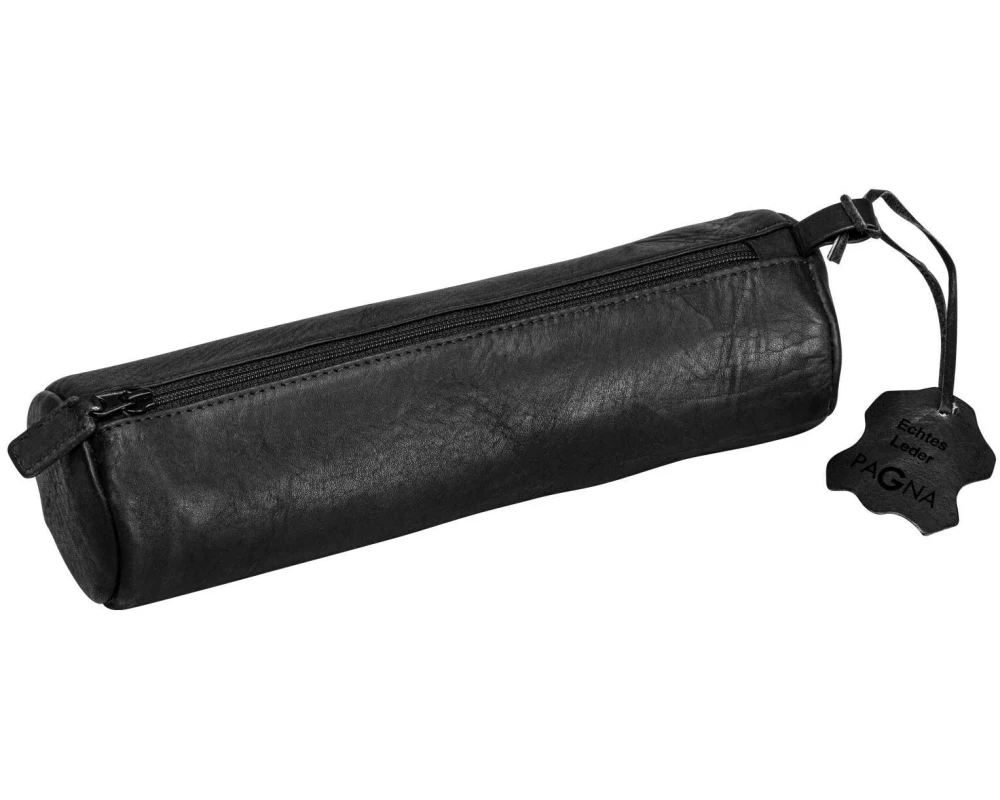 Pagna Lederschlamper Schwarz