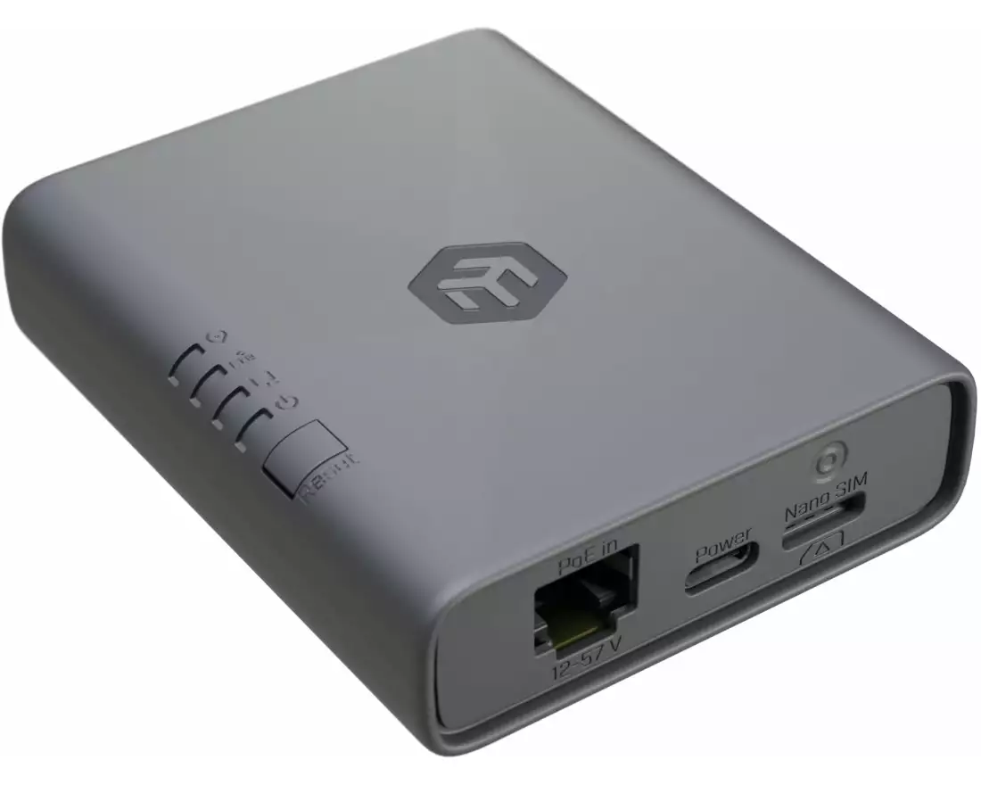 MikroTik LTE-Router KNOT Embedded LTE/BLE/GNSS, Din-Rail,I/O Port