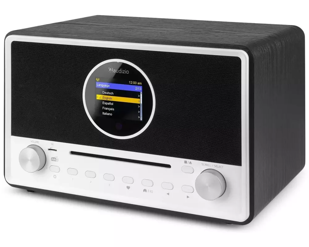 Audizio Internet Radio Lucca Schwarz/Weiss