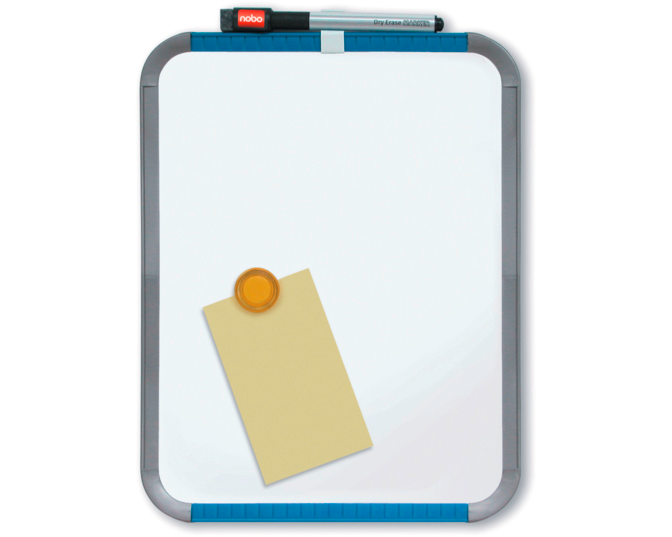 NOBO Magnetic Board QB05442CD 28x36cm silber