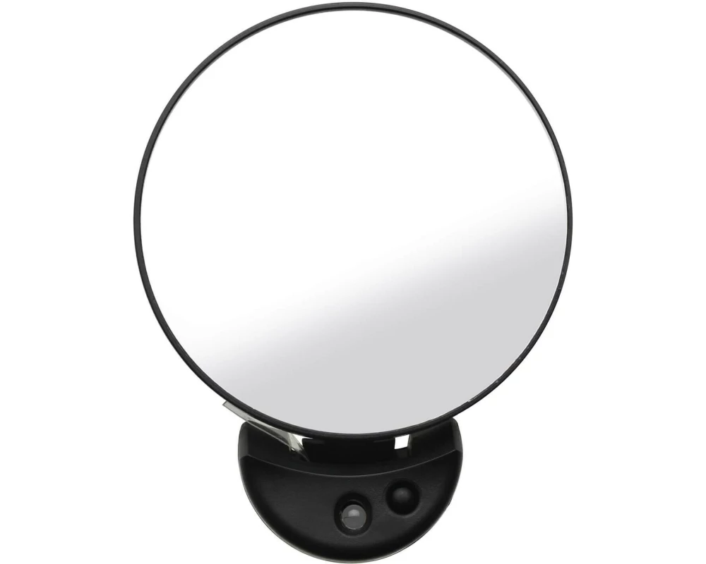tweezerman Kosmetikspiegel TweezerMate 10x LED-Spiegel Schwarz