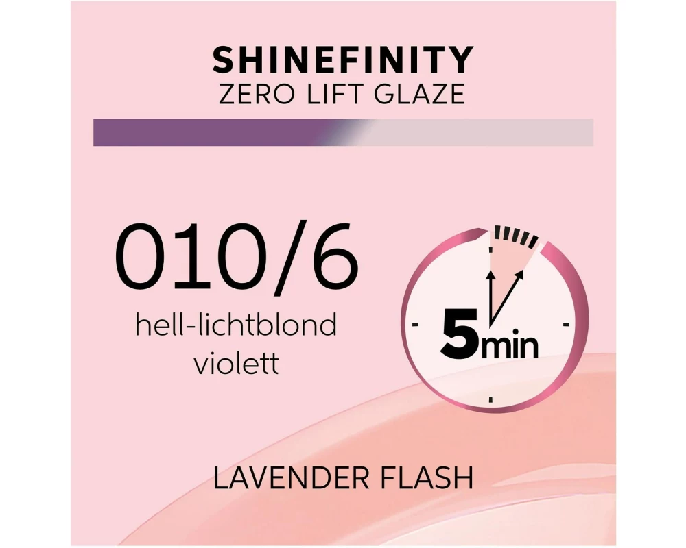 wella Haartönung Shinefinity Zero Lift Glaze 60 ml