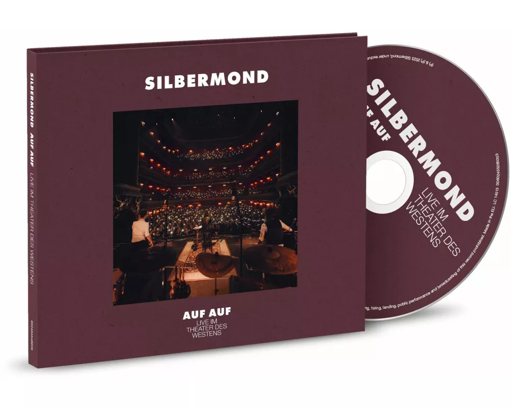 Auf auf - Live im Theater des Westens (CD)