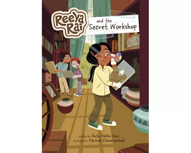 Reeya Rai and the Secret Workshop