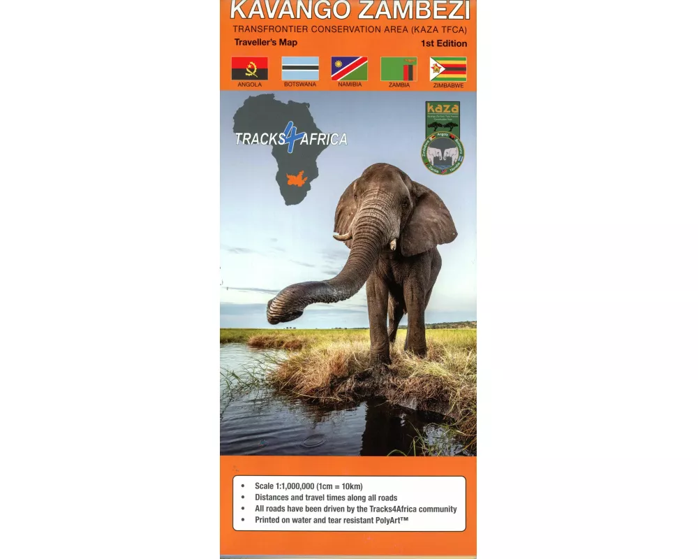 Kavango Zambezi - Transfrontier conservation area (KAZA TFCA)