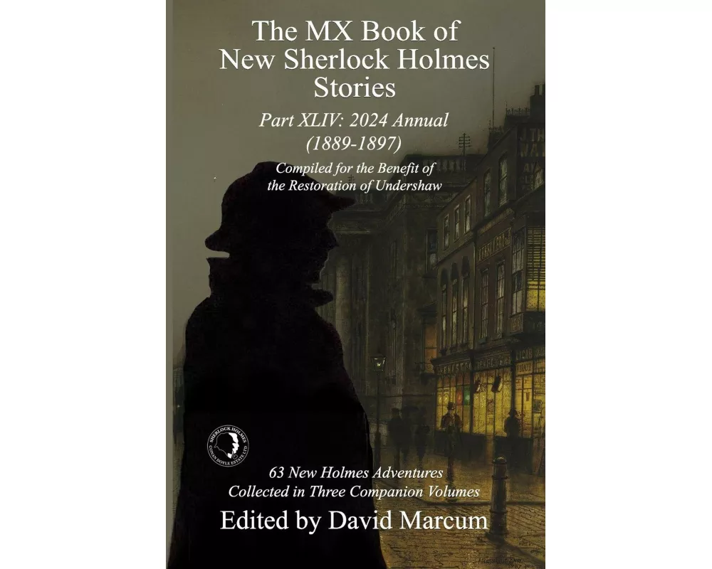 The MX Book of New Sherlock Holmes Stories Part XLIV