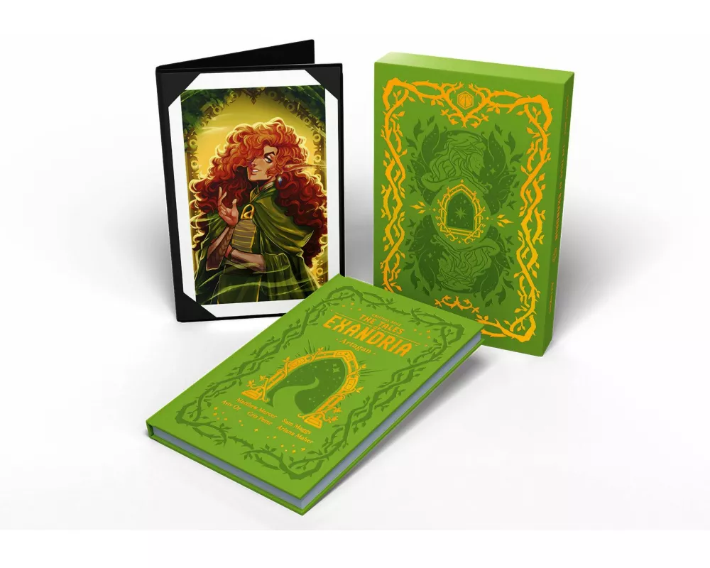 Critical Role: Tales of Exandria Volume 2--Artagan (Deluxe Edition)