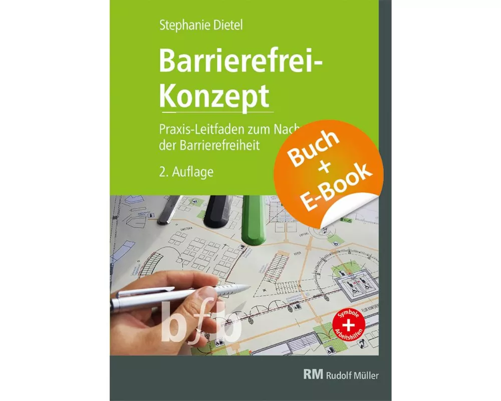 Barrierefrei-Konzept - mit E-Book (PDF)