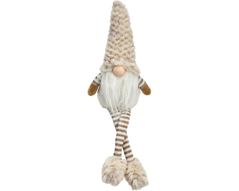 G. Wurm Weihnachtsfigur Kantenhocker Wichtel 12 x 40 x 8 cm