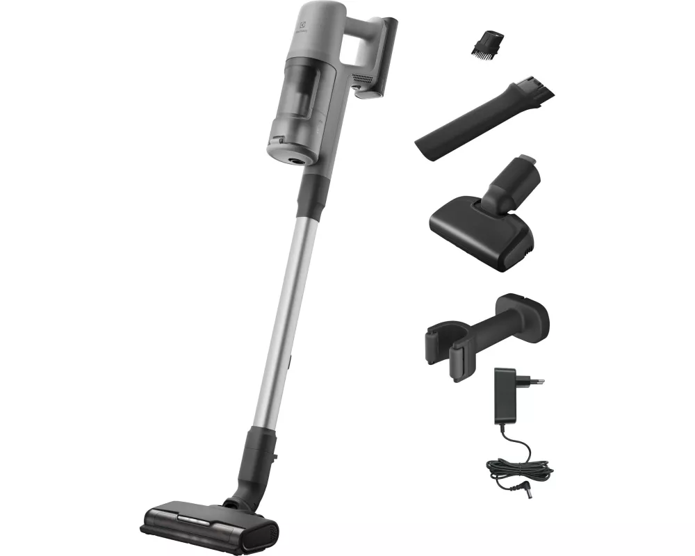 Electrolux Akku-Hand- und Stielsauger Animal 600 EP61AB21UG Urban Grey