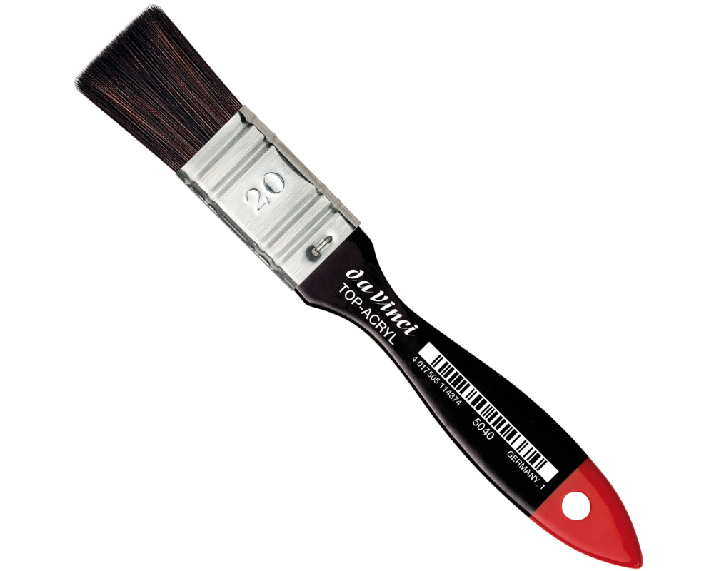 DA VINCI Flachpinsel Top Acryl VA-5040_20 Grösse 20, Synthetik
