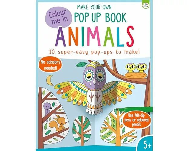 Make Your Own Pop Up Book Animals