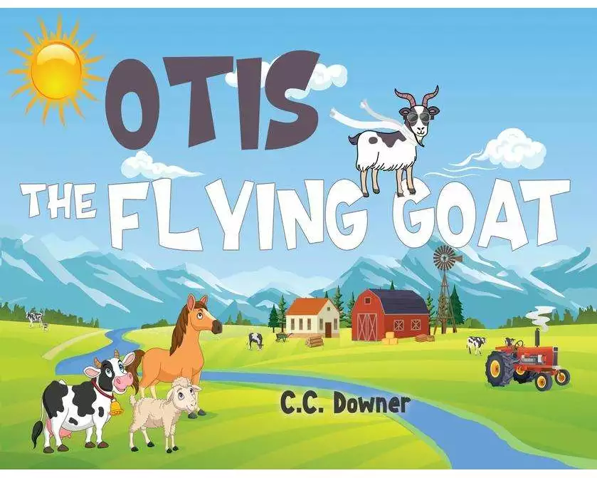 Otis the Flying Goat