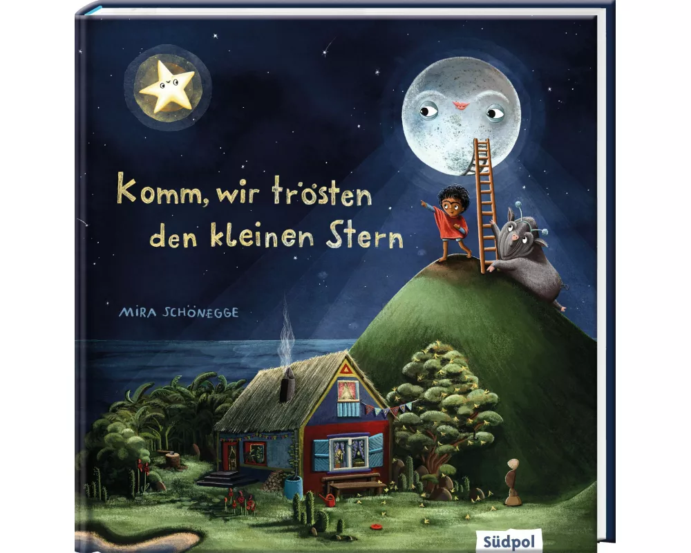 Komm, wir trösten den kleinen Stern