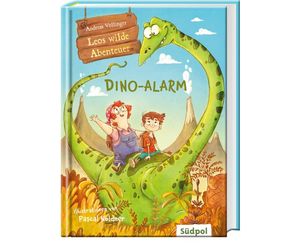 Leos wilde Abenteuer – Dino-Alarm