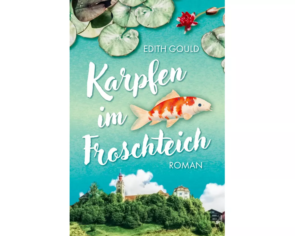 Karpfen im Froschteich