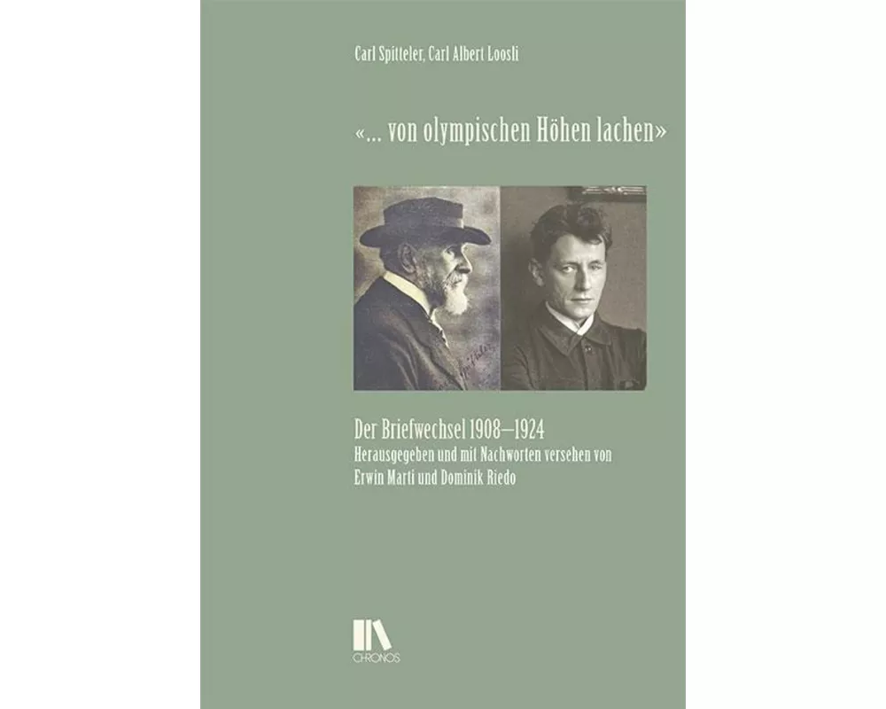 «… von olympischen Höhen lachen»