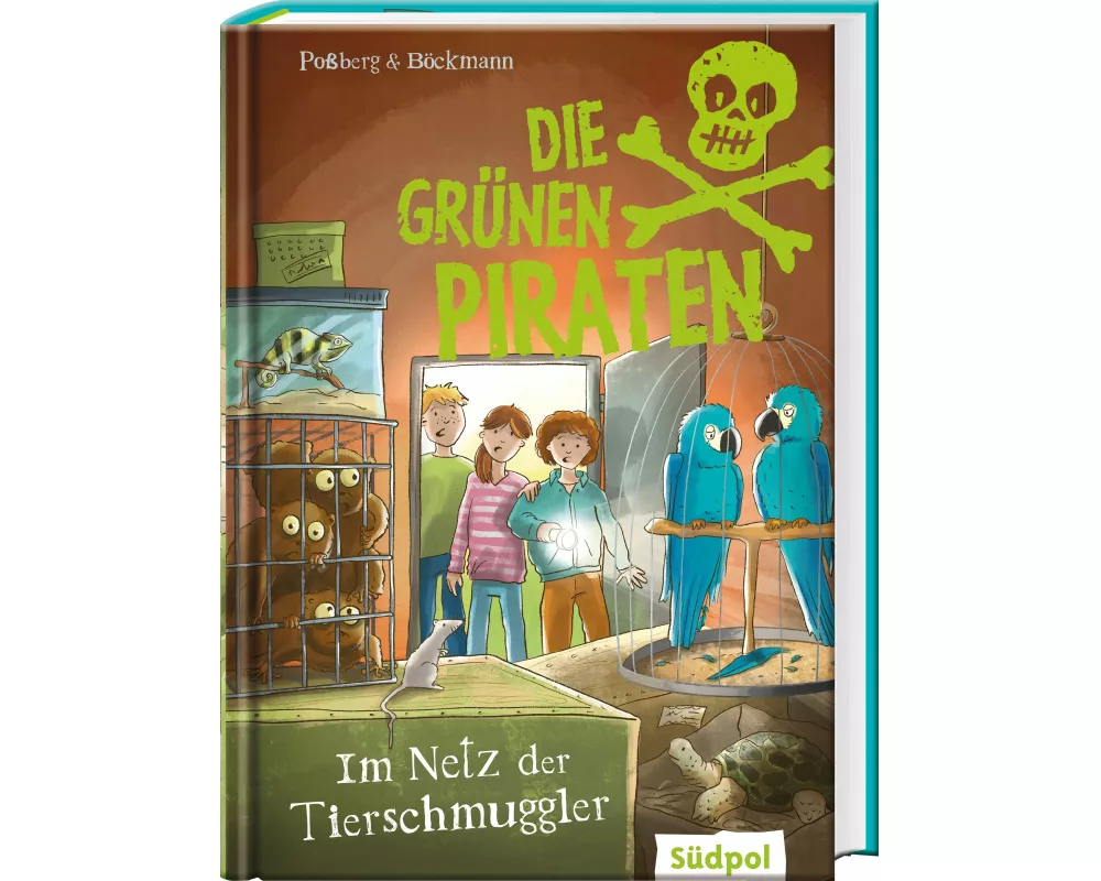 Die Grünen Piraten – Im Netz der Tierschmuggler