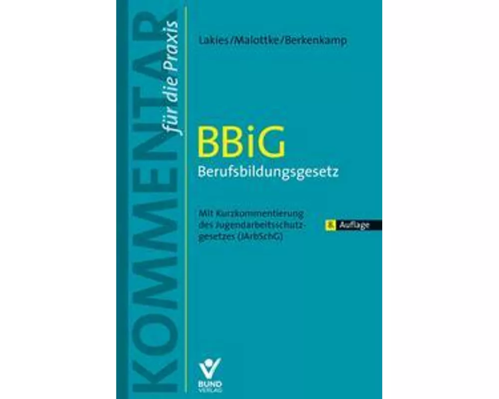 BBiG - Berufsbildungsgesetz