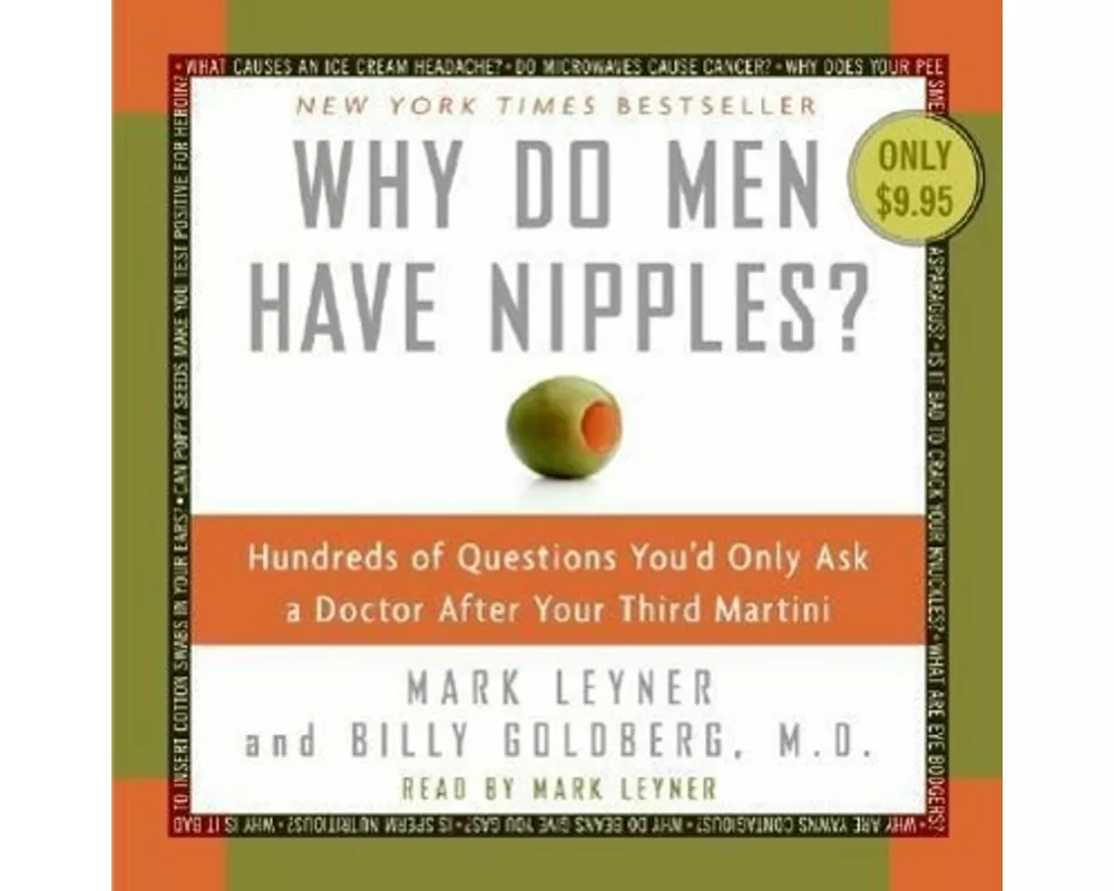 Why Do Men Have Nipples? CD
