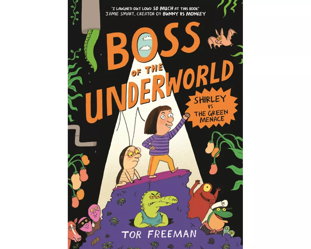 Boss of the Underworld: Shirley vs the Green Menace