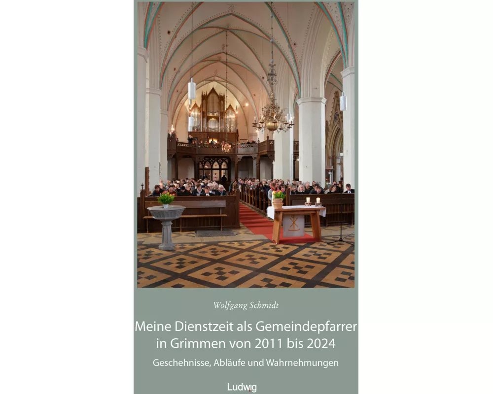 Meine Dienstzeit als Gemeindepfarrer in Grimmen von 2011 bis 2024