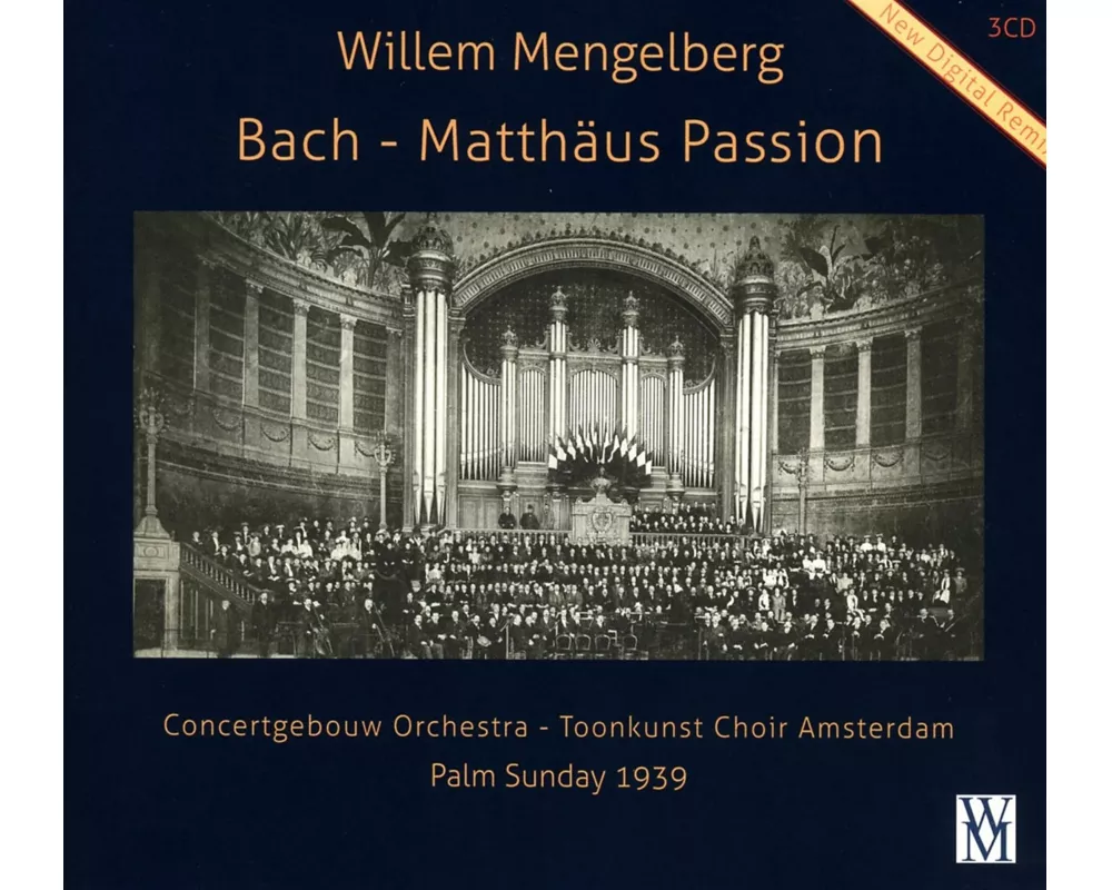 Bach:Matthäus Passion BWV 244(Palm Sunday 1939)