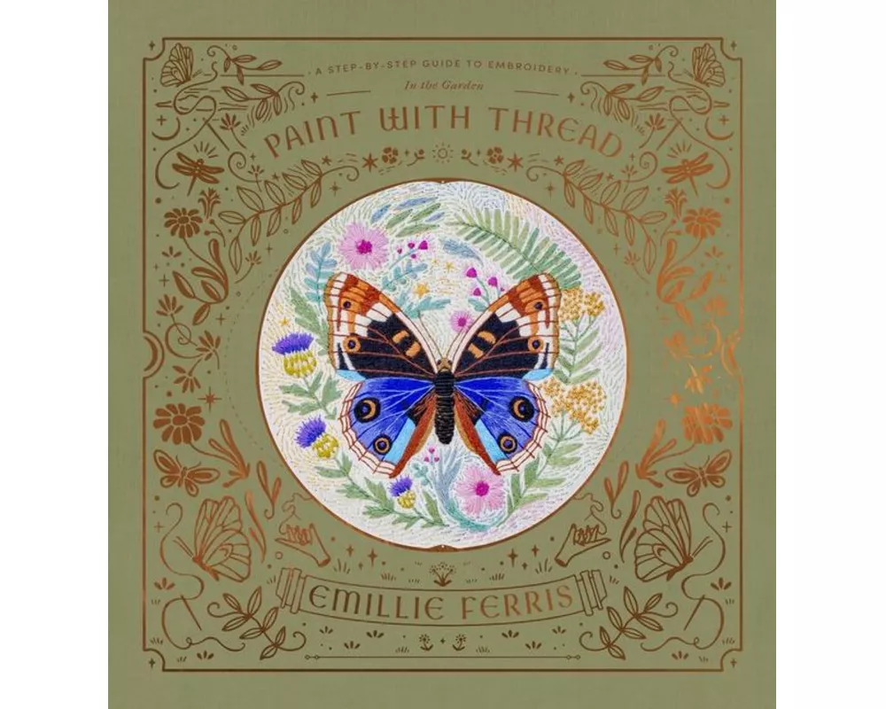 Paint with Thread: In the Garden