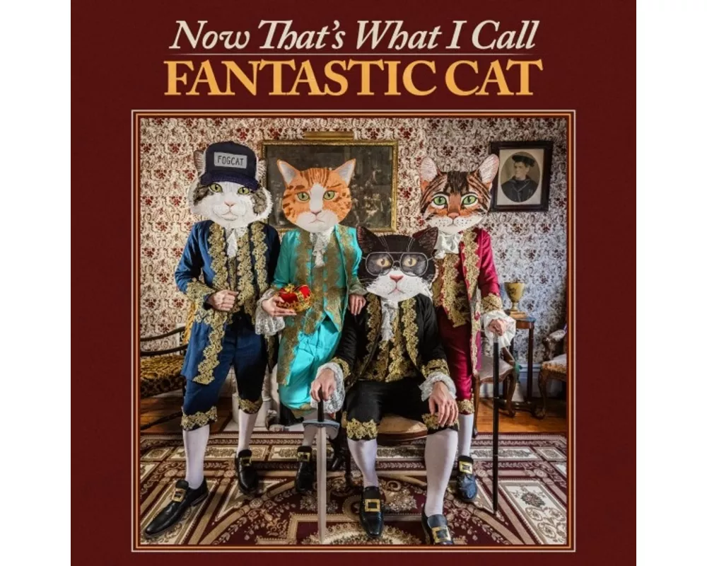Now That's What I Call Fantastic Cat