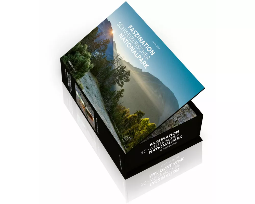 Postkartenbox Faszination Schweizerischer Nationalpark