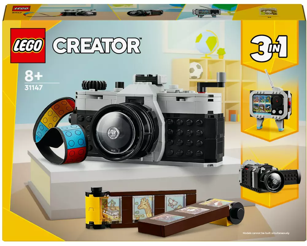 LEGO® Creator Retro Kamera 31147