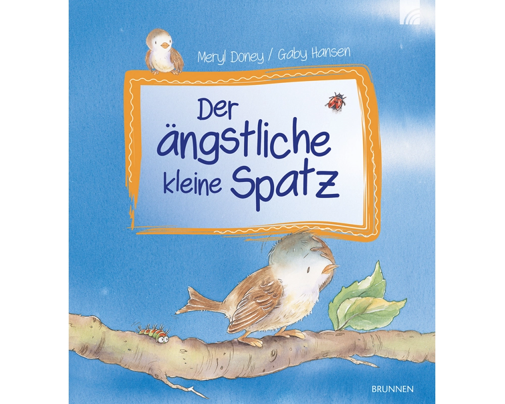 Der ängstliche kleine Spatz