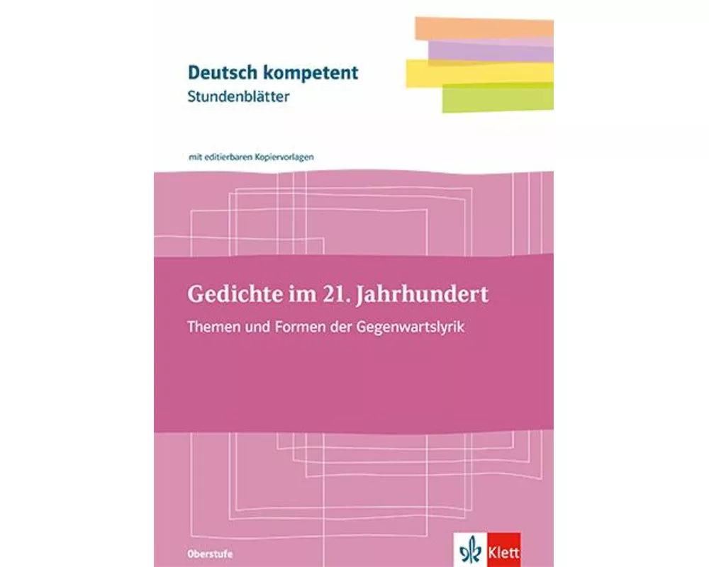 Stundenblätter Gedichte im 21. Jahrhundert
