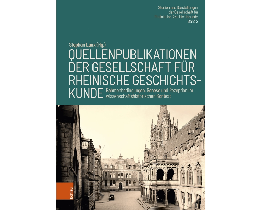 Quellenpublikationen der Gesellschaft für Rheinische Geschichtskunde