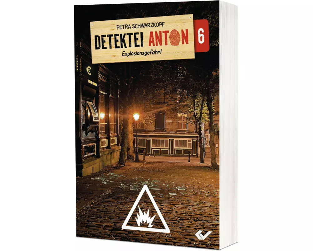 Detektei Anton: Explosionsgefahr!