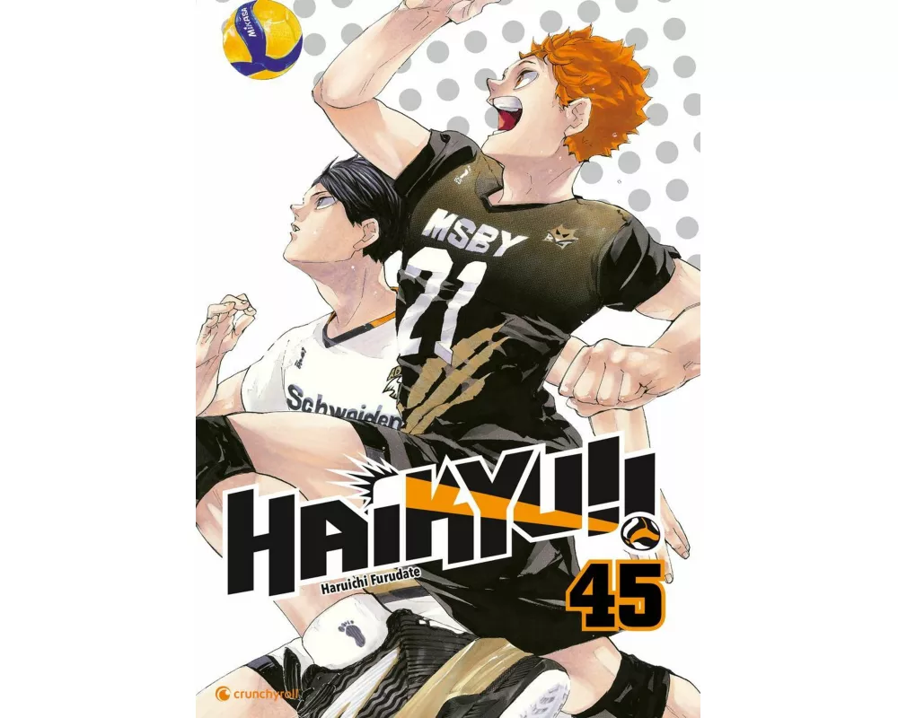 Haikyu!! – Band 45 (Finale)