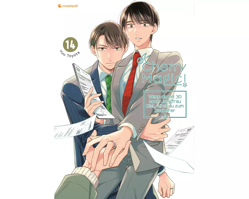 Cherry Magic! – Wenn du mit 30 noch Jungfrau bist, wirst du zum Zauberer – Band 14