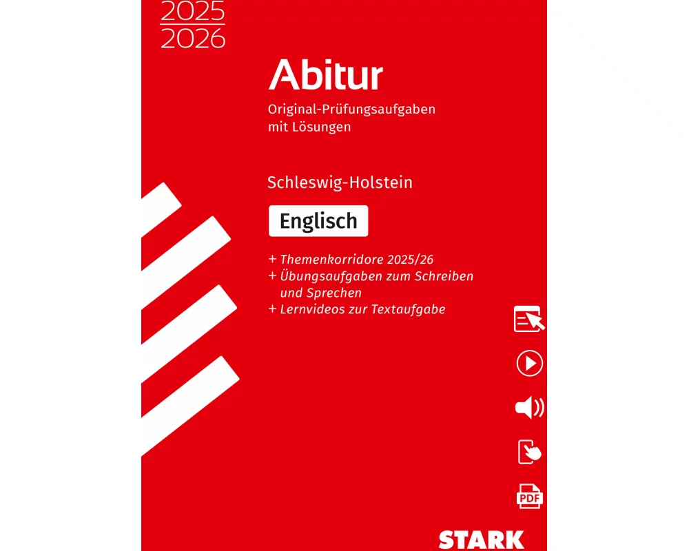 STARK Englisch - Abitur 2025/2026 Schleswig-Holstein - Prüfungsvorbereitung
